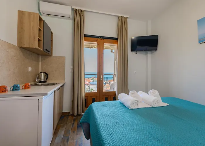 Vasiliki Hotel Skala Potamia (Thasos)