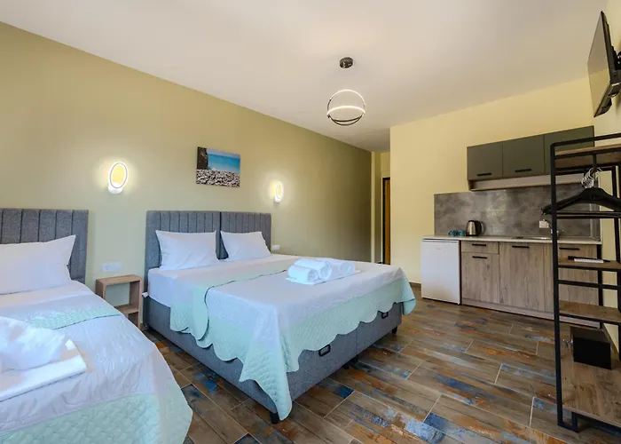 Vasiliki Hotel Skala Potamia (Thasos)